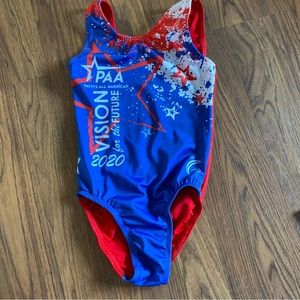 Garland Activewear custom leotard size 6 (med)